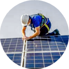 پنل های خورشیدی